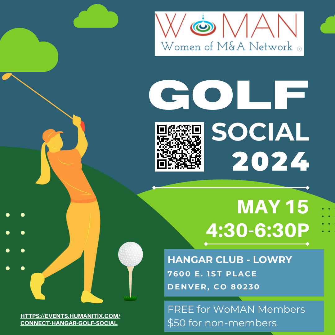 WoMAN Golf Social graphic